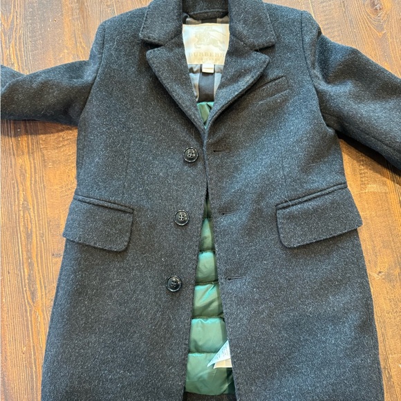 BURBERRY KIDS wool/cashmere size 4 - Picture 7 of 10